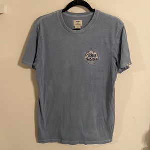Blue Vans Distressed T-Shirt